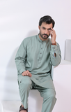 IMPACT - KURTA TROUSERS SHORT LENGTH SHIRT