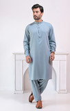 WAVES - KURTA SHALWAR STITCHED