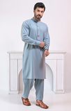 WAVES - KURTA SHALWAR STITCHED