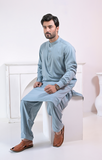 WAVES - KURTA SHALWAR STITCHED